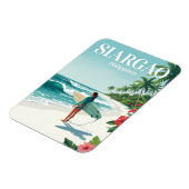 Magnet Flexible Siargao Philippines (Côté Gauche)