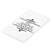 Magnet Flexible Sic Semper Tyrannis (Côté Gauche)