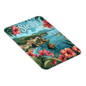 Magnet Flexible Sicile Italie (Côté Droit)