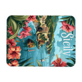 Magnet Flexible Sicile Italie (Horizontal)