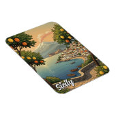 Magnet Flexible Sicile Italie (Côté Droit)