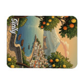 Magnet Flexible Sicile Italie (Horizontal)
