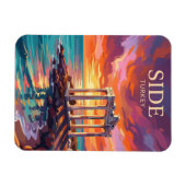 Magnet Flexible Side Turquie (Horizontal)