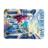 Magnet Flexible Sidi Bou Said Tunisie (Horizontal)