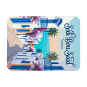 Magnet Flexible Sidi Bou Saïd Tunisie (Horizontal)