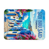 Magnet Flexible Sidi Bou Saïd Tunisie (Horizontal)