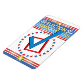 Magnet Flexible Siège vérifié - (Côté Gauche)