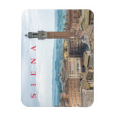 Magnet Flexible Siena Torre del Mangia vue réfrigérateur aimant (Vertical)