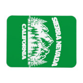Magnet Flexible Sierra Nevada Californie (Horizontal)