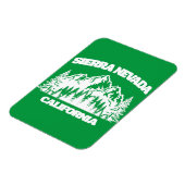 Magnet Flexible Sierra Nevada Californie (Côté Gauche)