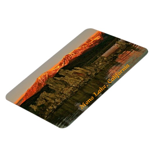 MAGNET FLEXIBLE SIERRA ORIENTALE ET LAC MONO AU SLEVER (Côté Gauche)