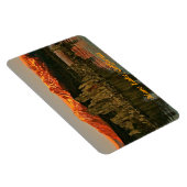 MAGNET FLEXIBLE SIERRA ORIENTALE ET LAC MONO AU SLEVER (Côté Droit)