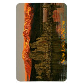 MAGNET FLEXIBLE SIERRA ORIENTALE ET LAC MONO AU SLEVER (Vertical)