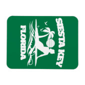 Magnet Flexible Siesta Key Floride (Horizontal)