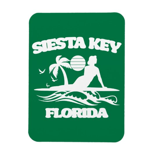 Magnet Flexible Siesta Key Floride (Vertical)