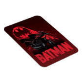 Magnet Flexible Signal Batman Crimson Bat (Côté Droit)