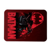 Magnet Flexible Signal Batman Crimson Bat (Horizontal)