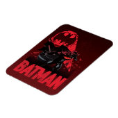 Magnet Flexible Signal Batman Crimson Bat (Côté Gauche)