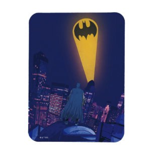 Magnet Flexible Signal de chauve-souris sur Gotham