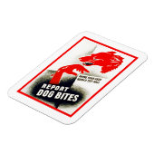 Magnet Flexible Signaler les piqûres de chien (Côté Gauche)
