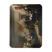 Magnet Flexible Signature de la Déclaration d'indépendance, 4 juil (Vertical)