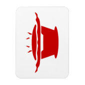 Magnet Flexible SIGNE BBQ coréen (고 기 구 이) (Vertical)