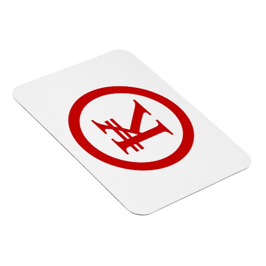 Magnet Flexible SIGNE D'ARGENT Laos Kip Lao / Laotien (Côté Droit)