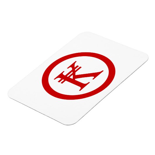 Magnet Flexible SIGNE D'ARGENT Laos Kip Lao / Laotien (Côté Gauche)