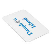 Magnet Flexible SIGNE DE L'ILE Dauphin (Côté Droit)
