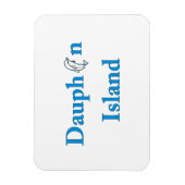 Magnet Flexible SIGNE DE L'ILE Dauphin (Vertical)