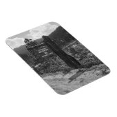 Magnet Flexible Signe d'entrée dans la forêt nationale de Bighorn (Côté Droit)