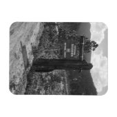 Magnet Flexible Signe d'entrée dans la forêt nationale de Bighorn (Horizontal)