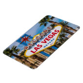Magnet Flexible Signe emblématique de Fabulous Las Vegas (Côté Gauche)