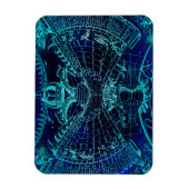 Magnet Flexible signe étoile zodiaque aimant (Vertical)