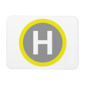 Magnet Flexible SIGNE Helipad (Horizontal)