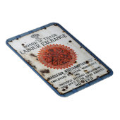 MAGNET FLEXIBLE SIGNE VINTAGE (Côté Droit)