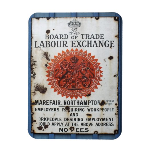 MAGNET FLEXIBLE SIGNE VINTAGE (Vertical)