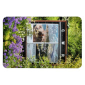 Magnet Flexible SIGNES DE LA GARE vintage (Horizontal)