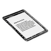 Magnet Flexible Signes De La Terre (Côté Droit)