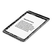 Magnet Flexible Signes De La Terre (Côté Gauche)