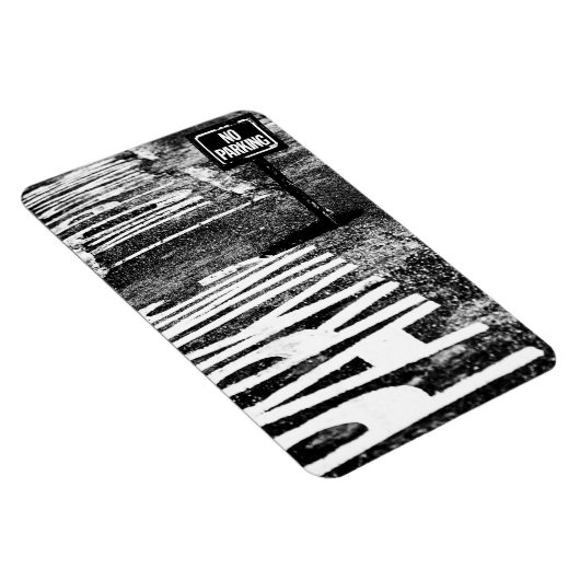 Magnet Flexible signes de réservation (Côté Droit)