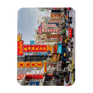 Magnet Flexible Signes en Bangkok, Thaïlande, Chinatown