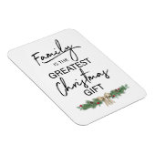 Magnet Flexible Signet famille Noël (Côté Droit)