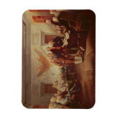 Magnet Flexible Signing the Declaration of Independence, 4e (Vertical)