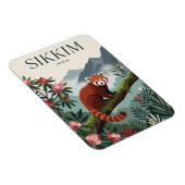 Magnet Flexible Sikkim Inde (Côté Droit)