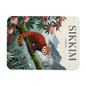 Magnet Flexible Sikkim Inde (Horizontal)