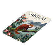 Magnet Flexible Sikkim Inde (Côté Gauche)