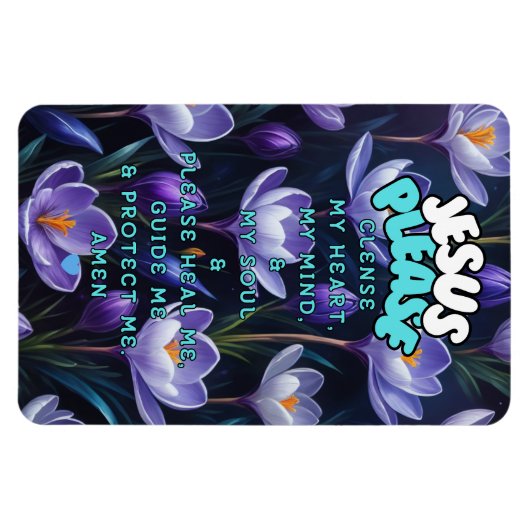 Magnet Flexible S'Il Vous Plaît... (Horizontal)