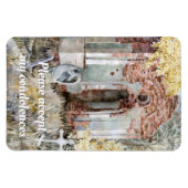 Magnet Flexible Silence éternel dans le cimetière (Horizontal)