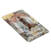 Magnet Flexible Silence éternel dans le cimetière (Côté Droit)